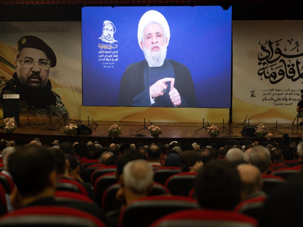 Hezbollah leader promises response to Israel’s strike killing top commander
