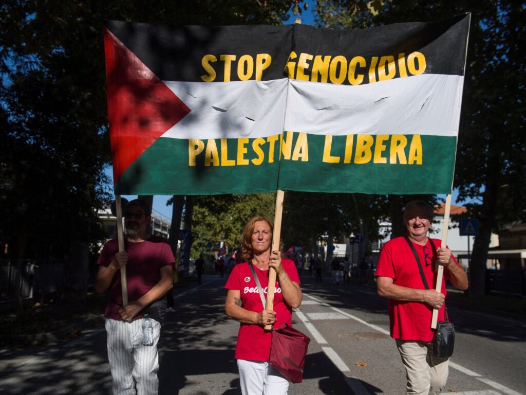 How labour unions in Europe can help end Israel’s genocide in Gaza How labour unions in Europe can help end Israel’s genocide in Gaza