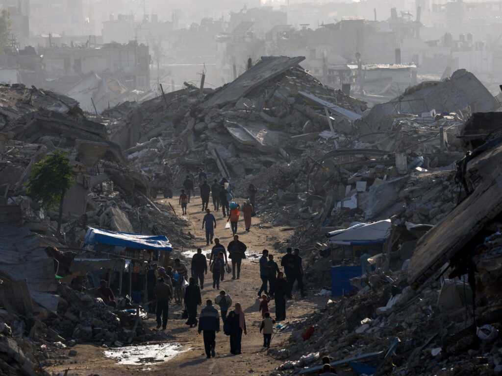 How the US-Israeli ‘peace plan’ will partition Gaza