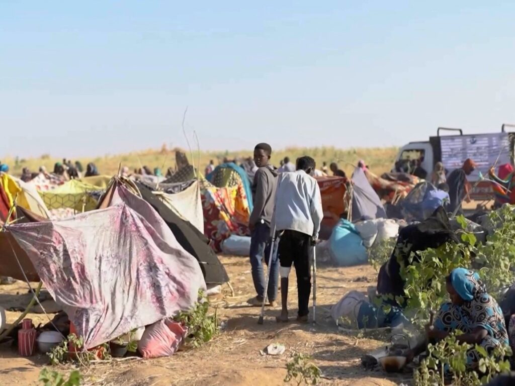 Humanitarian disaster worsens across Sudan after RSF takes over el-Fasher