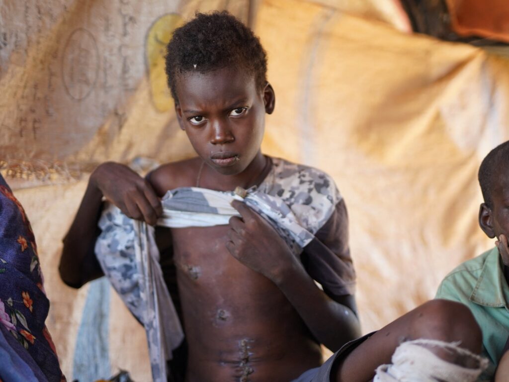 Hundreds of children ‘terrified’ and alone after fleeing Sudan’s el-Fasher Hundreds of children ‘terrified’ and alone after fleeing Sudan’s el-Fasher
