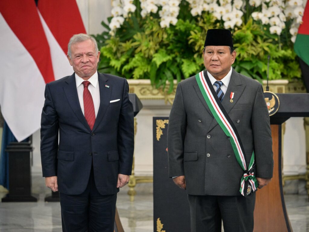 Indonesia readies Gaza stabilisation force, hosts Jordan’s king for talks Indonesia readies Gaza stabilisation force, hosts Jordan’s king for talks