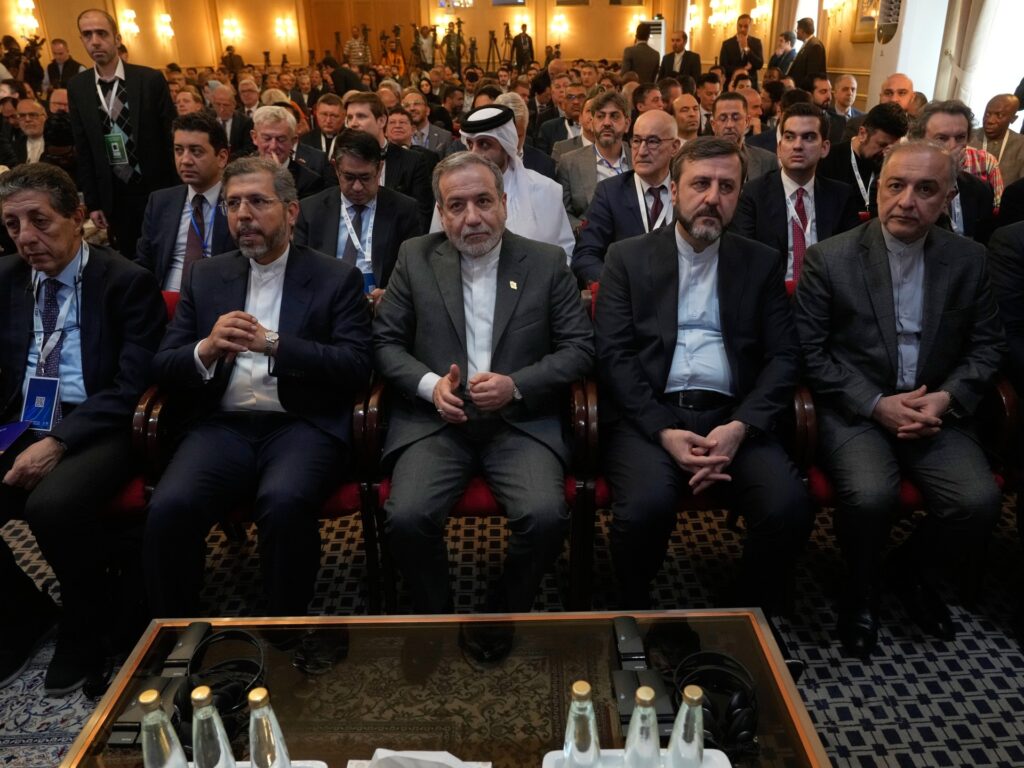 Iran says no prospect of talks as West builds pressure over nuclear issue Iran says no prospect of talks as West builds pressure over nuclear issue