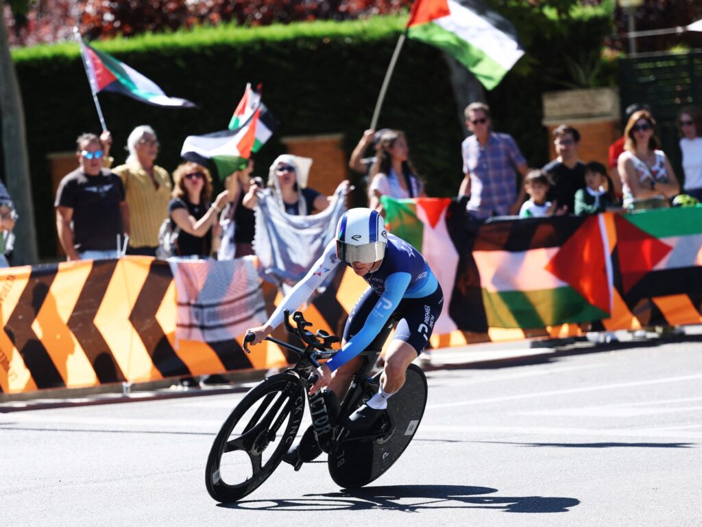 Israel-Premier Tech cycling team loses title sponsor after protests