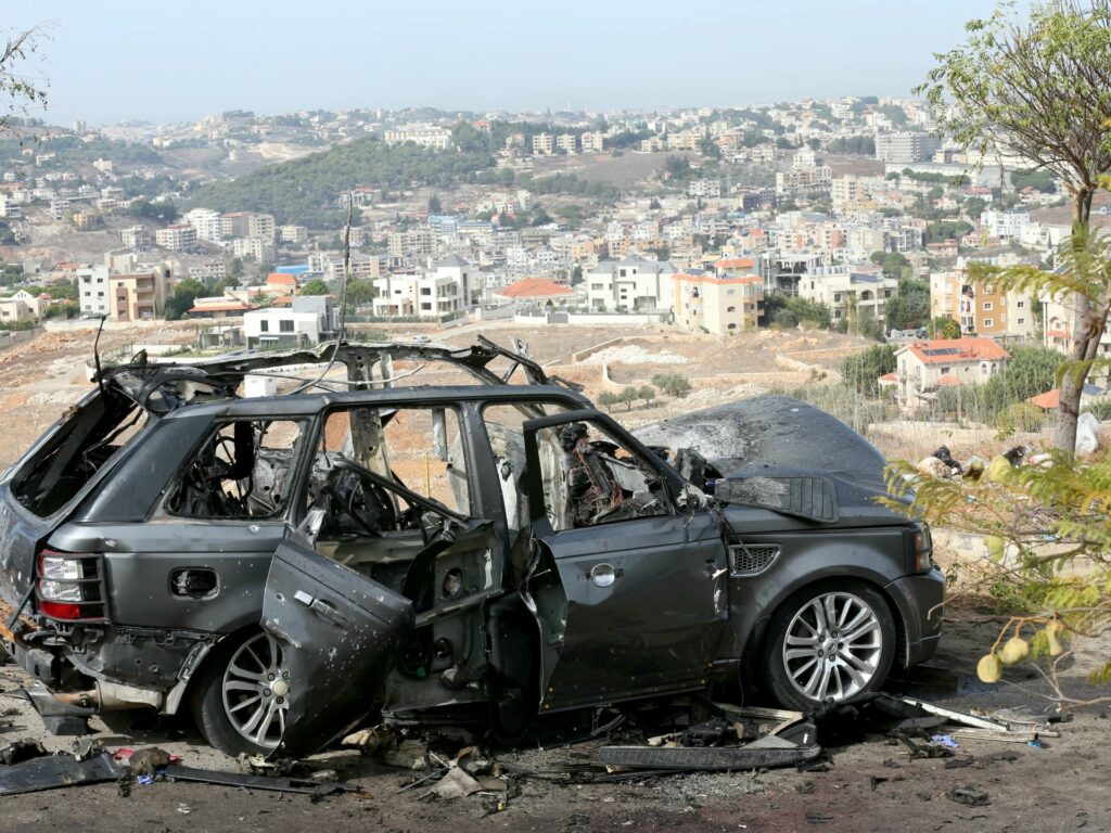 Israel kills one in south Lebanon as Bekaa Valley still reels from war Israel kills one in south Lebanon as Bekaa Valley still reels from war