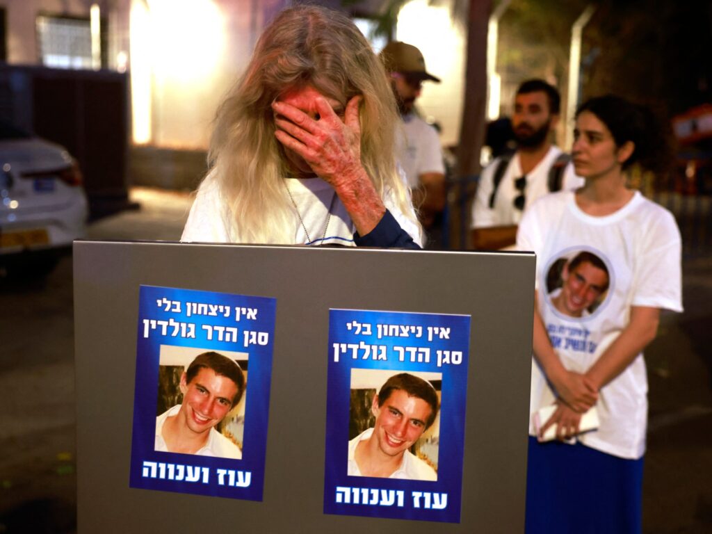 Israel receives remains of soldier killed in Gaza in 2014 Israel receives remains of soldier killed in Gaza in 2014