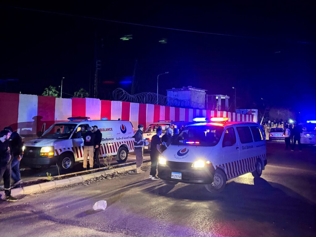 Israeli attack on Palestinian refugee camp in Lebanon kills at least 13 Israeli attack on Palestinian refugee camp in Lebanon kills at least 13