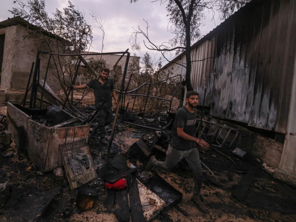 Israeli forces kill three in Gaza as settlers attack in occupied West Bank Israeli forces kill three in Gaza as settlers attack in occupied West Bank