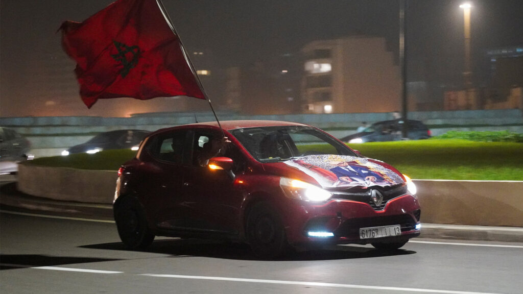 Moroccans celebrate UN support for Rabat’s Western Sahara autonomy plan