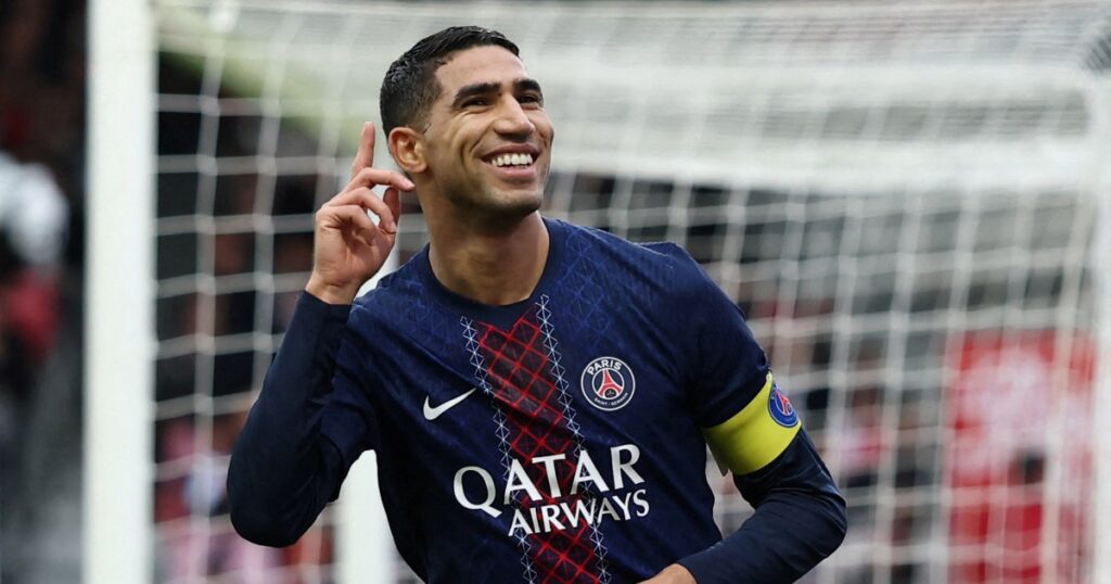 PSG’s Achraf Hakimi voted African Footballer of the Year PSG’s Achraf Hakimi voted African Footballer of the Year