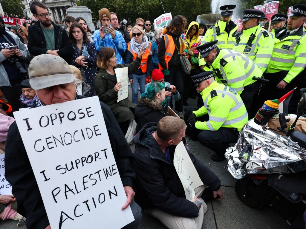 Palestine Action activists on trial in UK over attack on Israeli arms maker Palestine Action activists on trial in UK over attack on Israeli arms maker