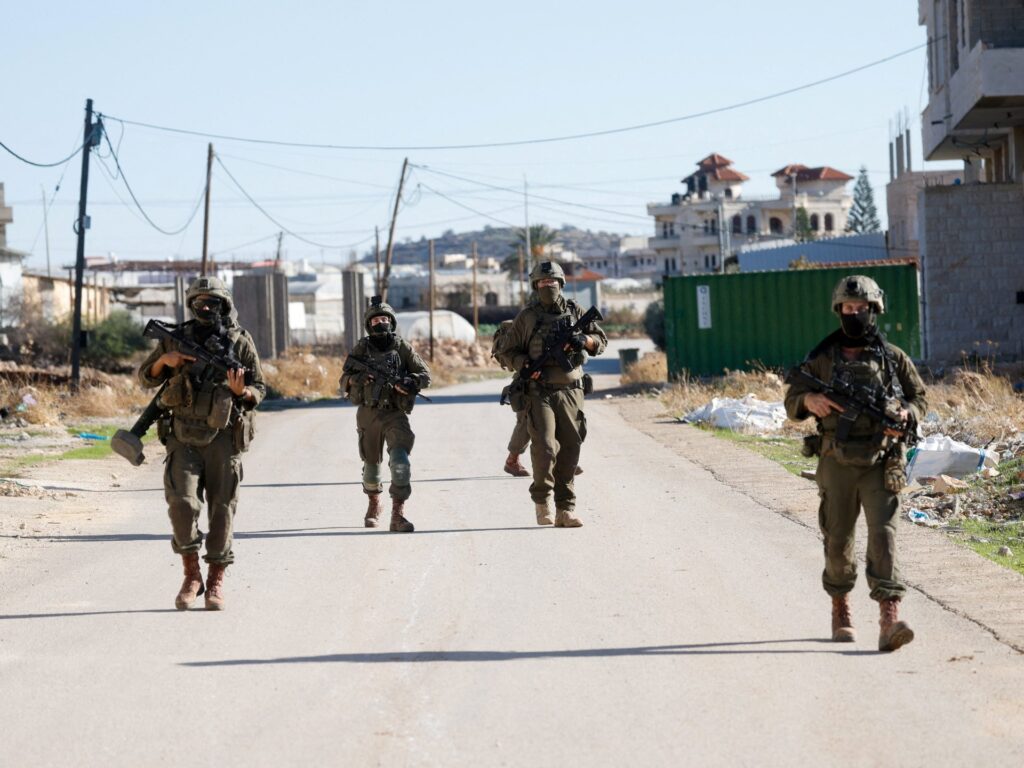 Palestinians forced into lockdown as Israel’s West Bank assault continues Palestinians forced into lockdown as Israel’s West Bank assault continues