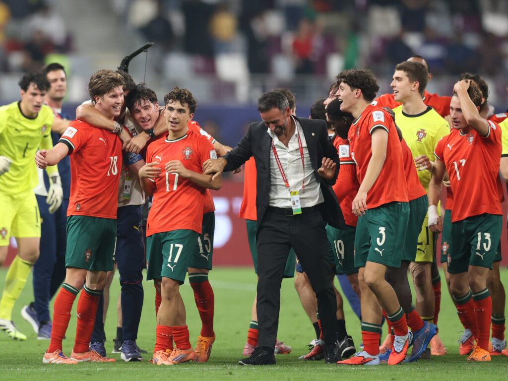 Portugal beat Austria to lift FIFA U-17 World Cup in Qatar Portugal beat Austria to lift FIFA U-17 World Cup in Qatar