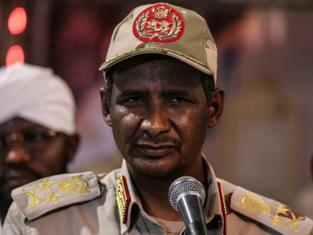 RSF announces unilateral three-month ‘humanitarian truce’ in Sudan RSF announces unilateral three-month ‘humanitarian truce’ in Sudan