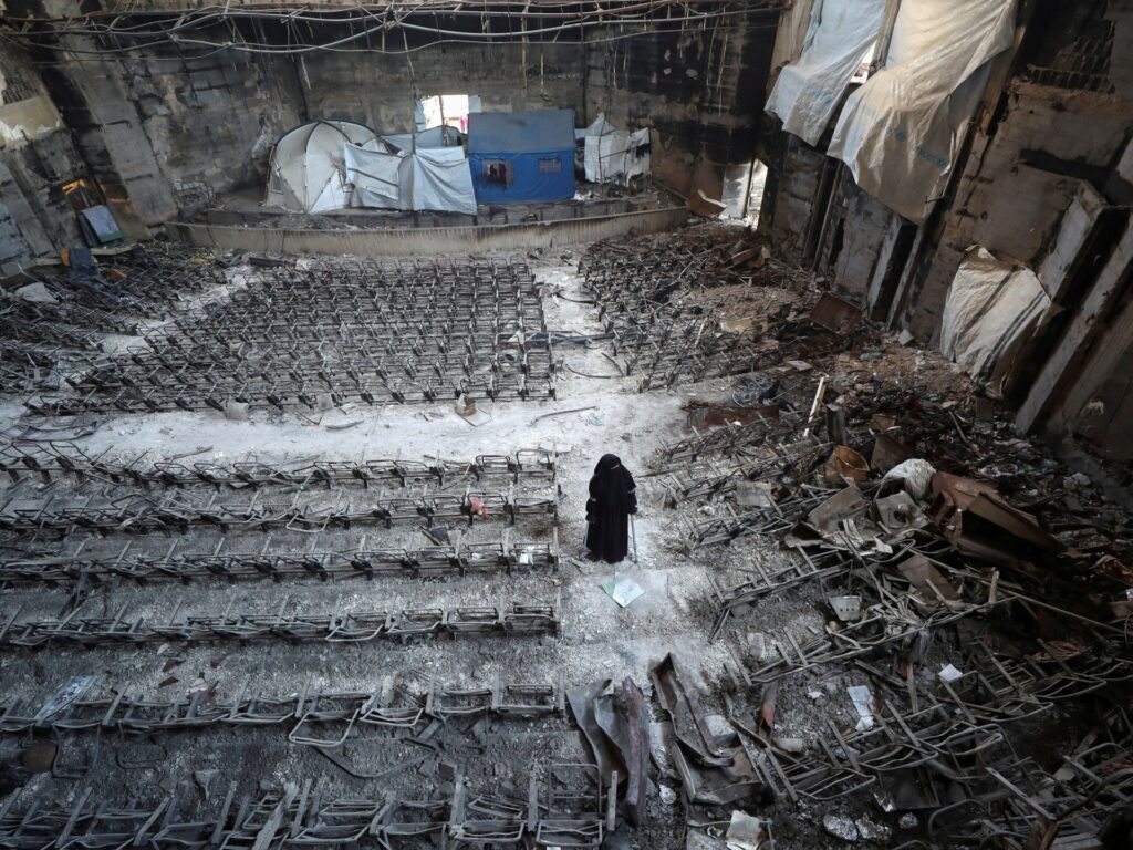 Rebuilding Gaza begins in the classroom Rebuilding Gaza begins in the classroom