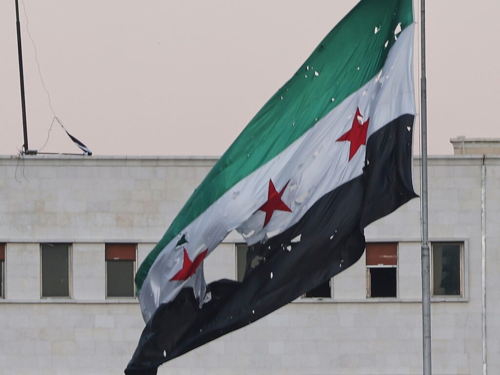 Rocket attack in Syria’s capital wounds one person Rocket attack in Syria’s capital wounds one person