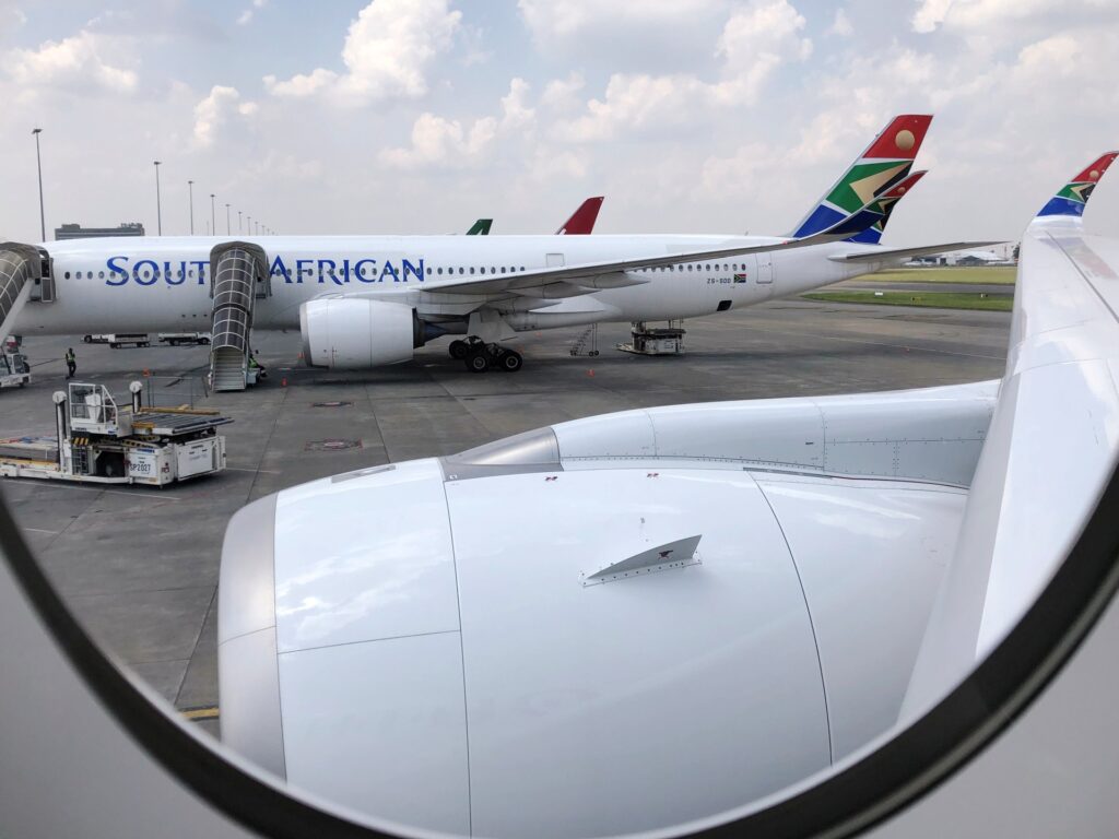 South Africa lets 153 Palestinians disembark following 12-hour plane ordeal