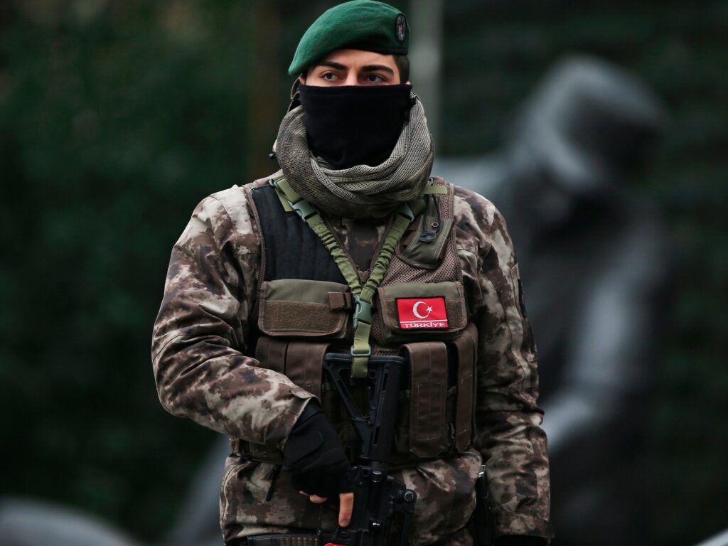Turkish authorities arrest three defence executives accused of spying Turkish authorities arrest three defence executives accused of spying