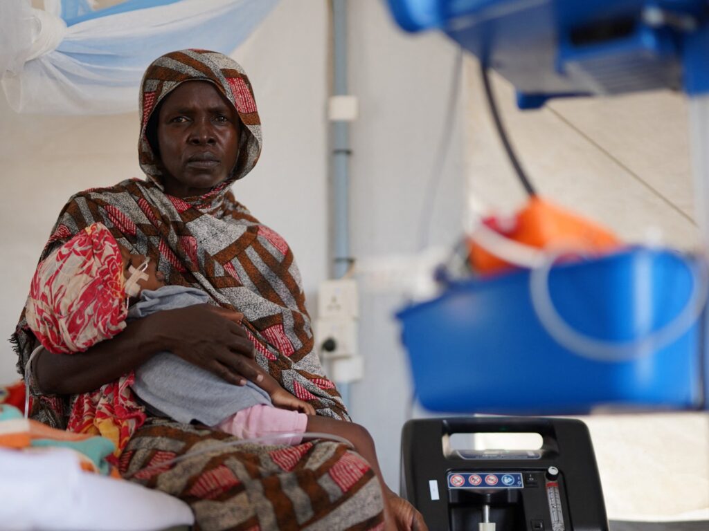 UN urges humanitarian corridor to help civilians stuck in Sudan’s el-Fasher UN urges humanitarian corridor to help civilians stuck in Sudan’s el-Fasher