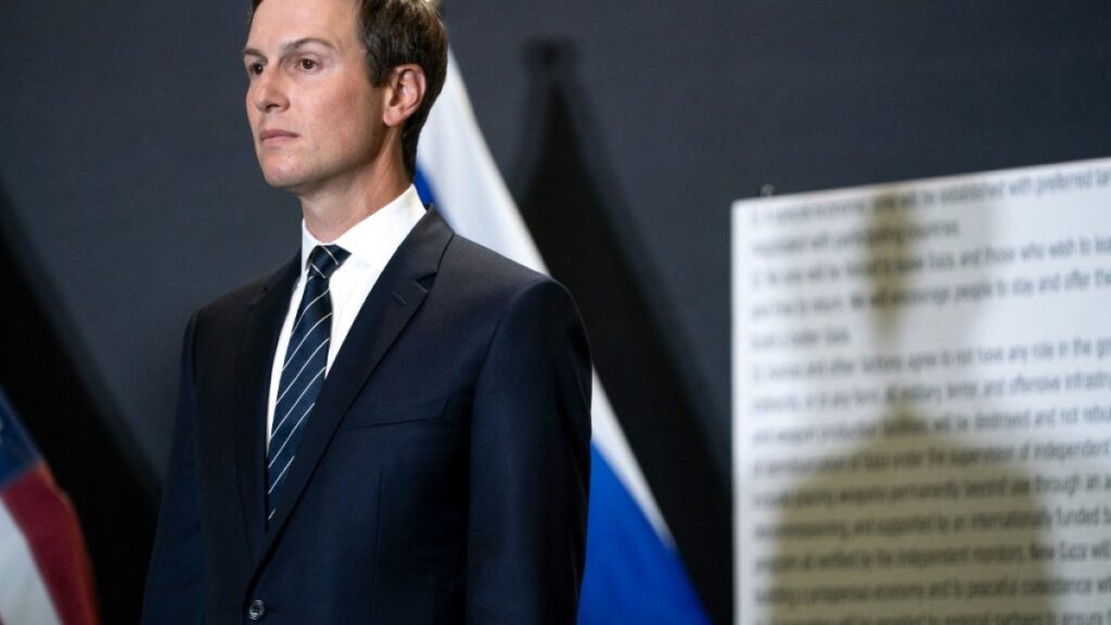 US mediator Kushner meets Netanyahu for talks on Trump’s Gaza plan US mediator Kushner meets Netanyahu for talks on Trump’s Gaza plan