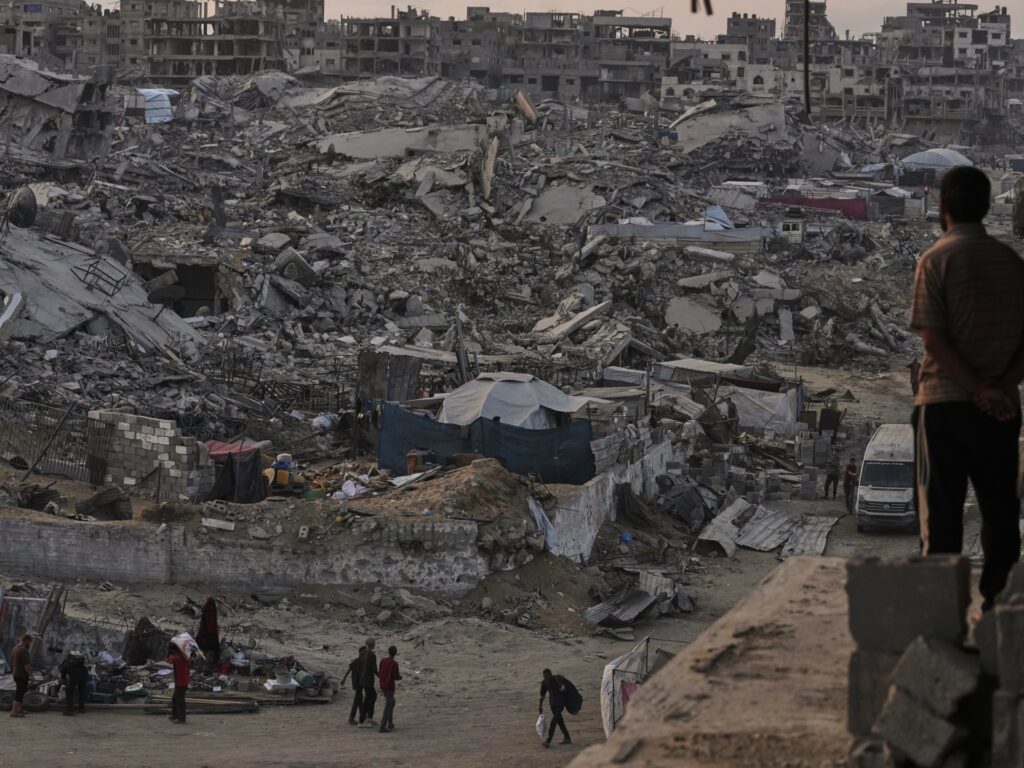US pushes Security Council to back Gaza plan as Russia offers counter text
