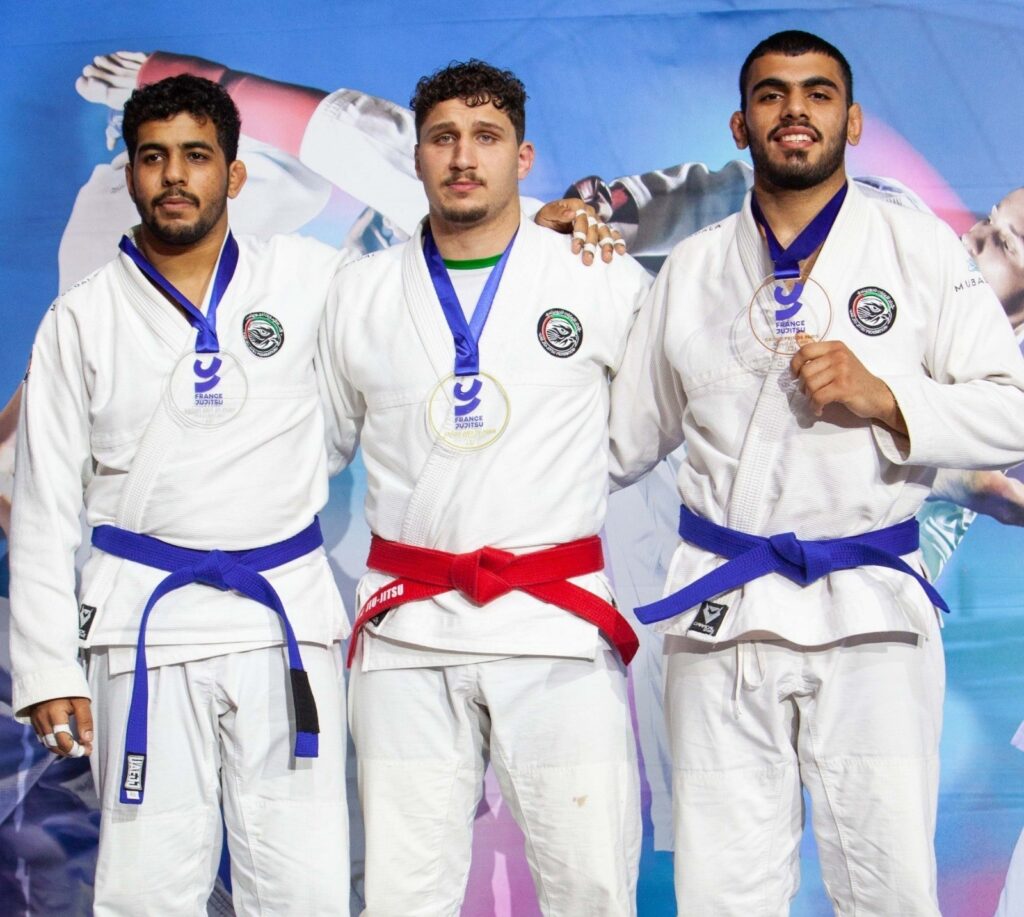 Golden Start for UAE at Jiu-Jitsu Worlds as Youth Team Dominates Podium