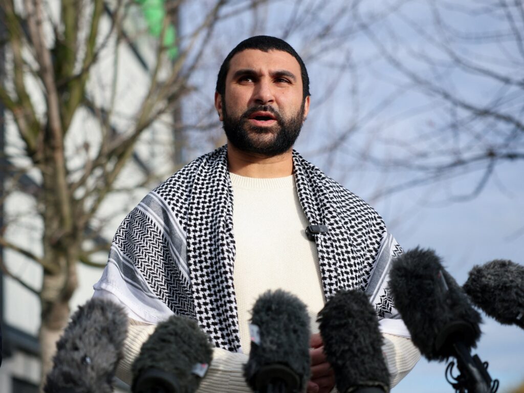 ‘From the movies’: Sami Hamdi details ‘aggressive’ ICE detention