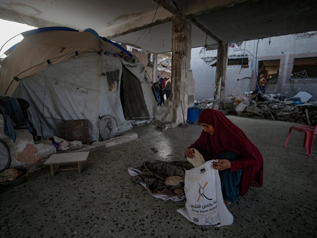 ‘Race against time’: Palestinians suffer from hunger in Gaza despite truce