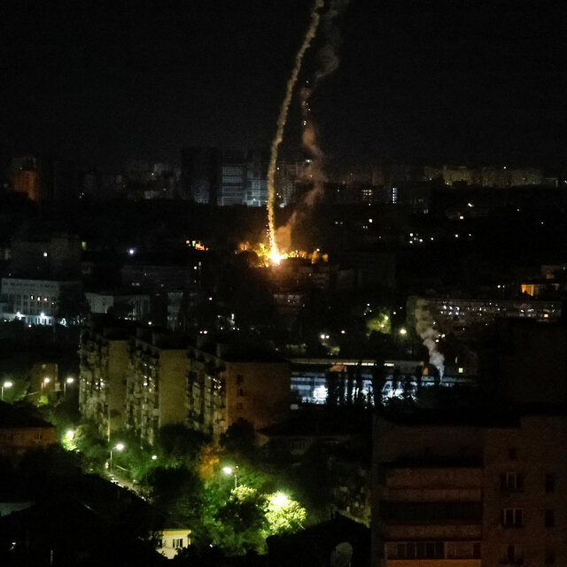 Critical Infrastructure Targeted in Overnight Barrage