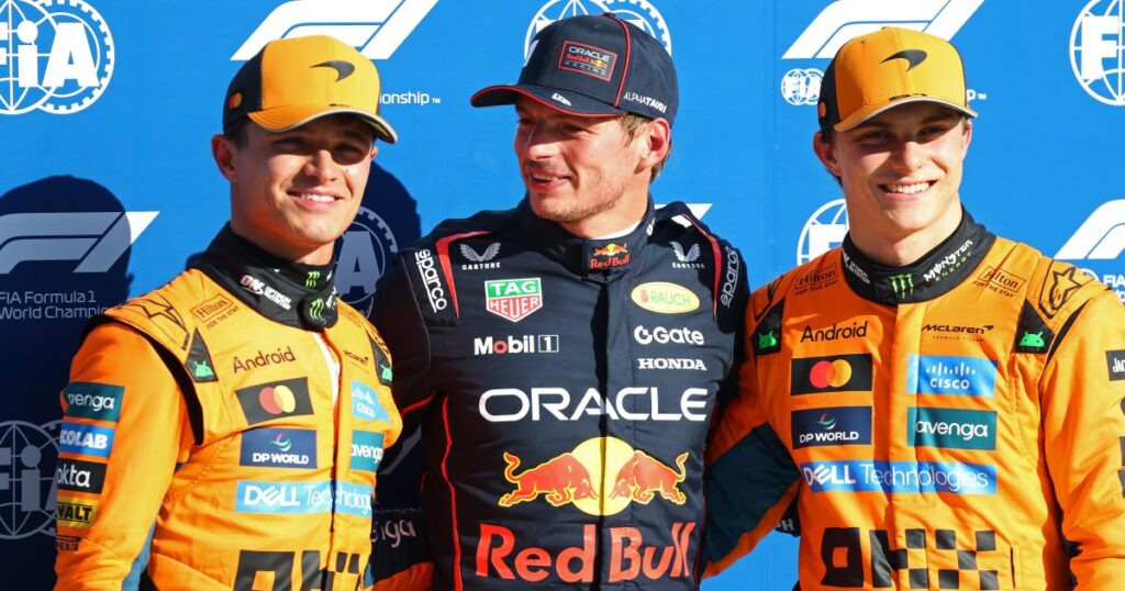 Verstappen, Norris, Piastri: F1 set for three-way title fight in Abu Dhabi Verstappen, Norris, Piastri: F1 set for three-way title fight in Abu Dhabi
