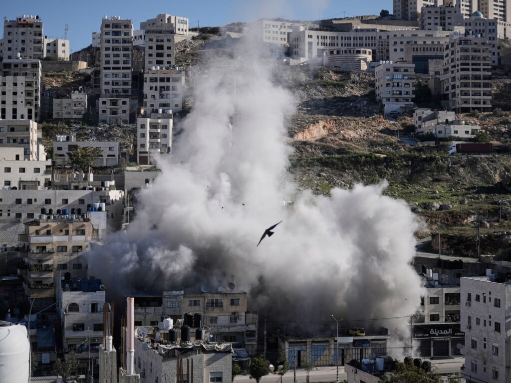 ‘Collective punishment’: Family home of suspect demolished in West Bank ‘Collective punishment’: Family home of suspect demolished in West Bank