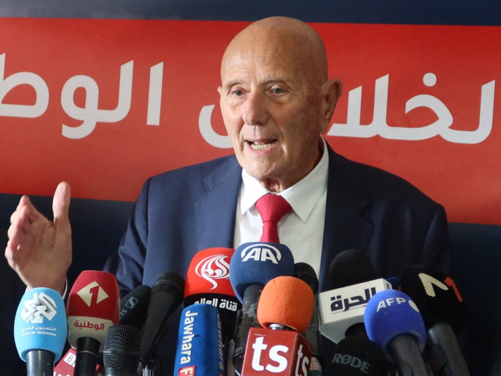 Tunisia arrests top opposition leader Nejib Chebbi in widening crackdown Tunisia arrests top opposition leader Nejib Chebbi in widening crackdown