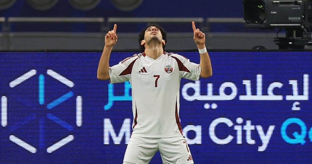 Qatar keep alive FIFA Arab Cup hopes with Syria draw as Palestine top group Qatar keep alive FIFA Arab Cup hopes with Syria draw as Palestine top group