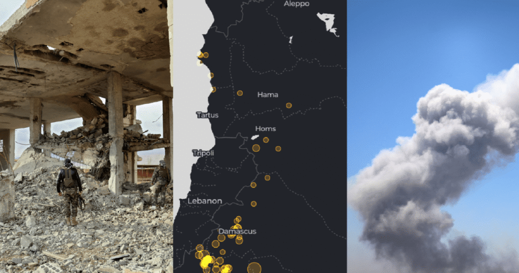 Israel attacked Syria more than 600 times over the past year Israel attacked Syria more than 600 times over the past year