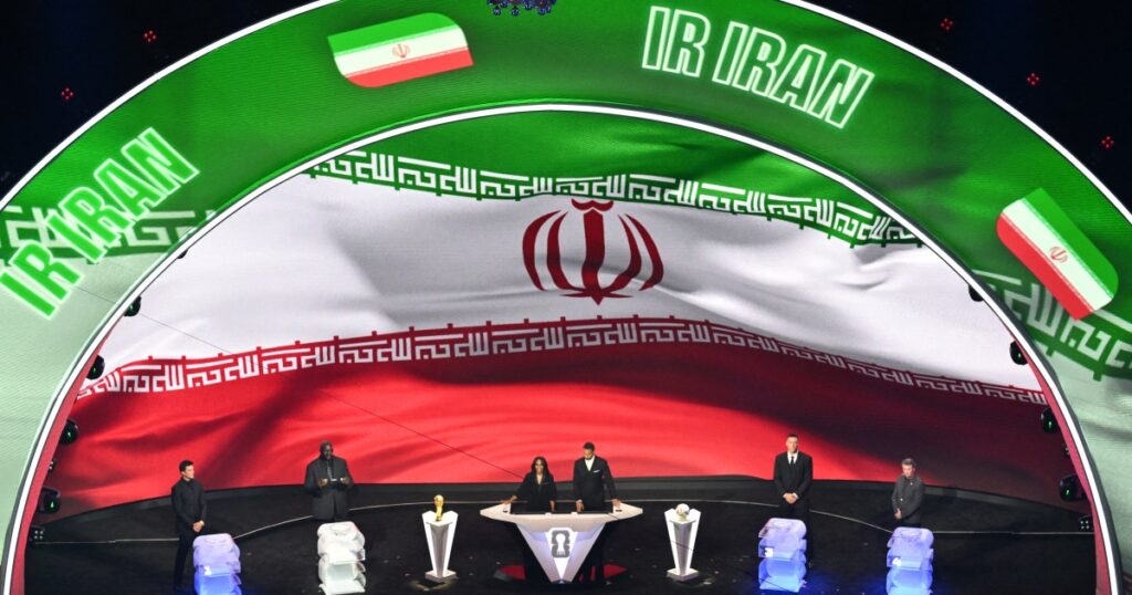 World Cup 2026: Iran objects to ‘Pride Match’ branding for Egypt game World Cup 2026: Iran objects to ‘Pride Match’ branding for Egypt game