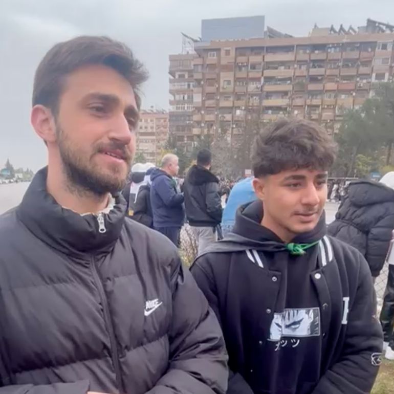 vox pops Damascus