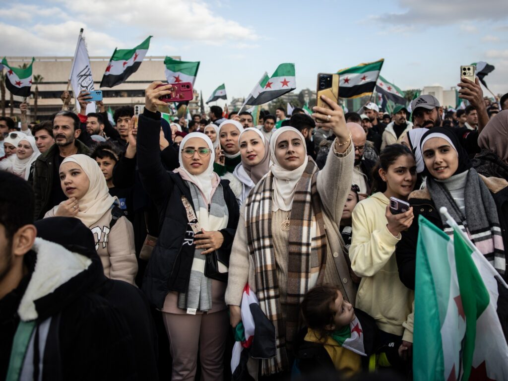‘I belong in my own country’: Syrians celebrate a year after al-Assad ‘I belong in my own country’: Syrians celebrate a year after al-Assad