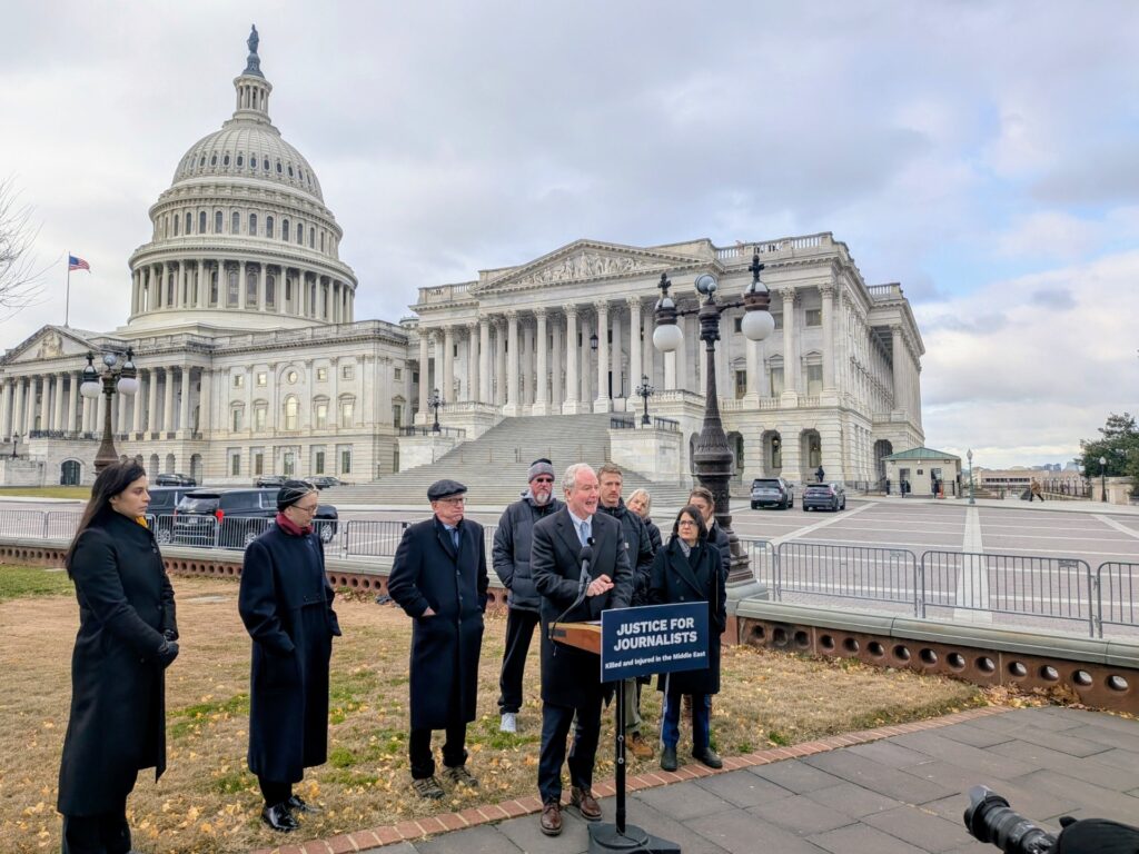 US lawmakers join calls for justice in Israel’s attacks on journalists US lawmakers join calls for justice in Israel’s attacks on journalists