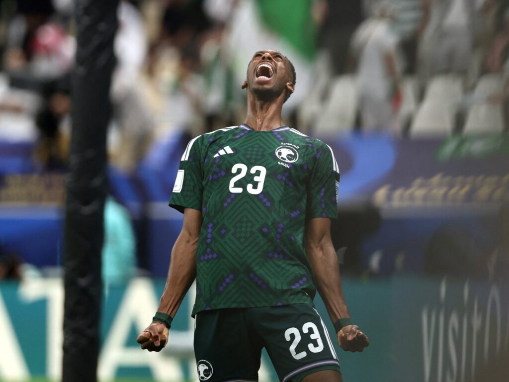 Palestine defeated by Saudi Arabia in FIFA Arab Cup Qatar 2025 quarterfinal Palestine defeated by Saudi Arabia in FIFA Arab Cup Qatar 2025 quarterfinal