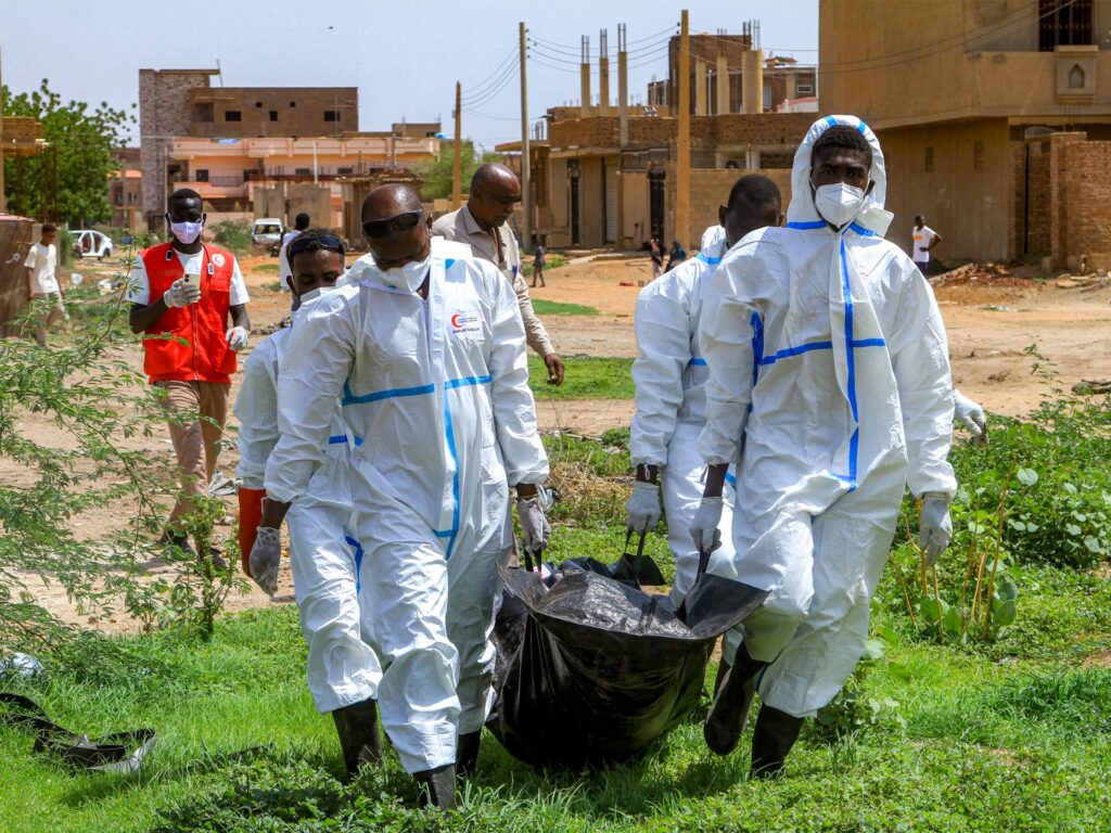 In Khartoum, exhumation of makeshift graves reawakens families’ grief In Khartoum, exhumation of makeshift graves reawakens families’ grief