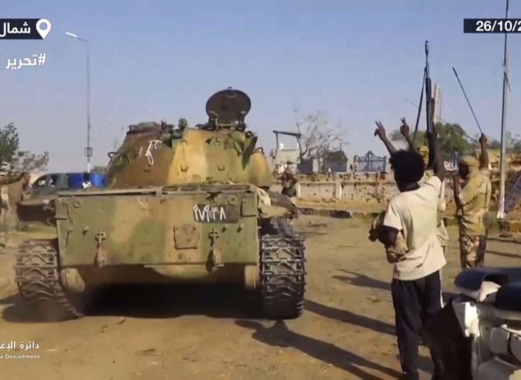 Sudan’s el-Fasher has symbolism that hasn’t died Sudan’s el-Fasher has symbolism that hasn’t died