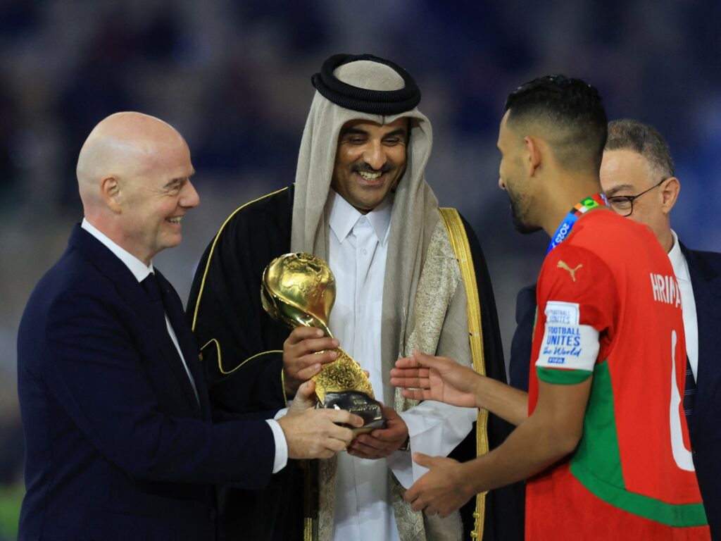 Tannane goal from own half sets Morocco on way to FIFA Arab Cup 2025 title Tannane goal from own half sets Morocco on way to FIFA Arab Cup 2025 title