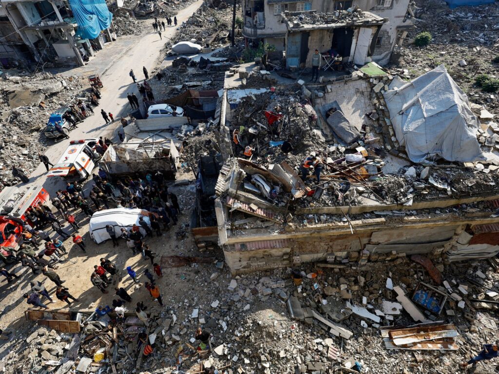 US to host Qatari, Turkish and Egyptian officials for Gaza ceasefire talks