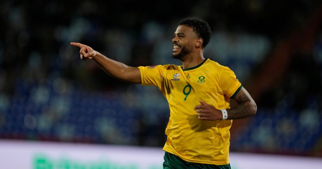 Foster scores late goal as South Africa defeat Angola in their AFCON opener Foster scores late goal as South Africa defeat Angola in their AFCON opener