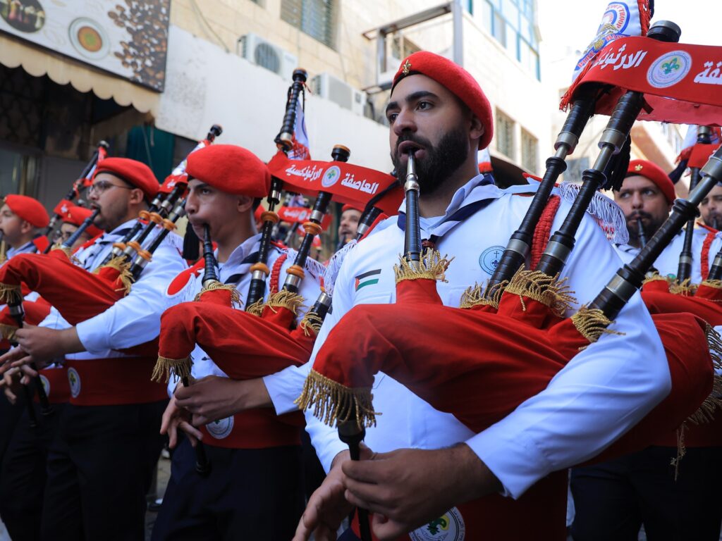 ‘Half joy, half sadness’: Christmas celebrations resume in Bethlehem ‘Half joy, half sadness’: Christmas celebrations resume in Bethlehem