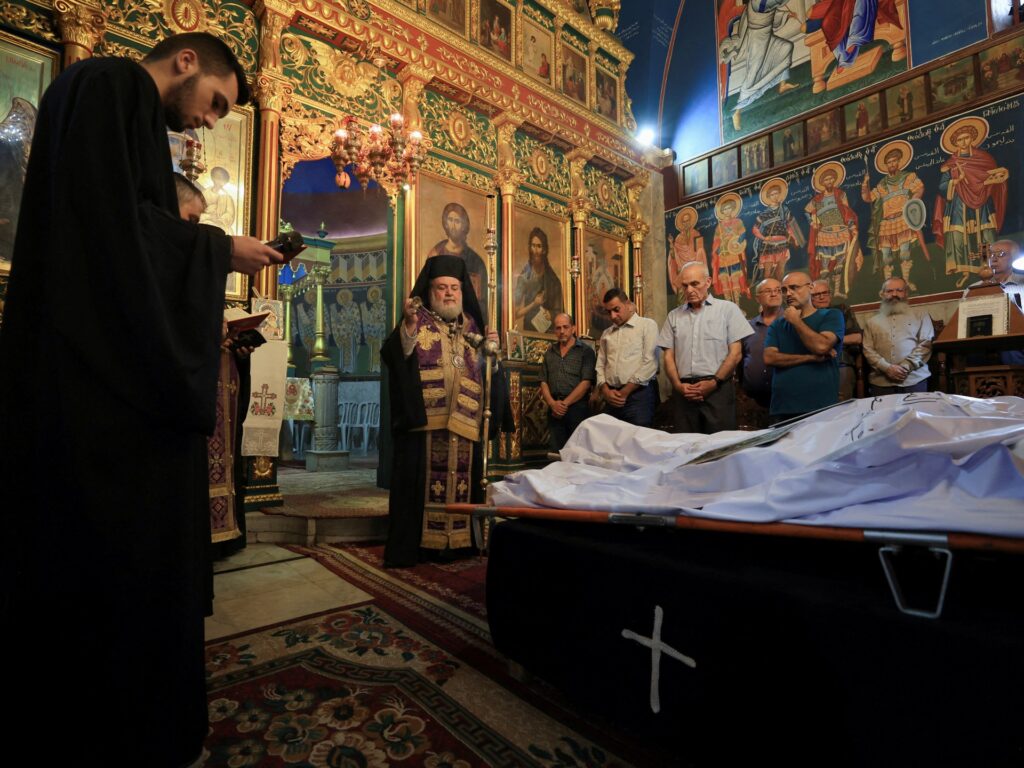 Christmas under occupation: Israeli attacks against Palestinian Christians Christmas under occupation: Israeli attacks against Palestinian Christians