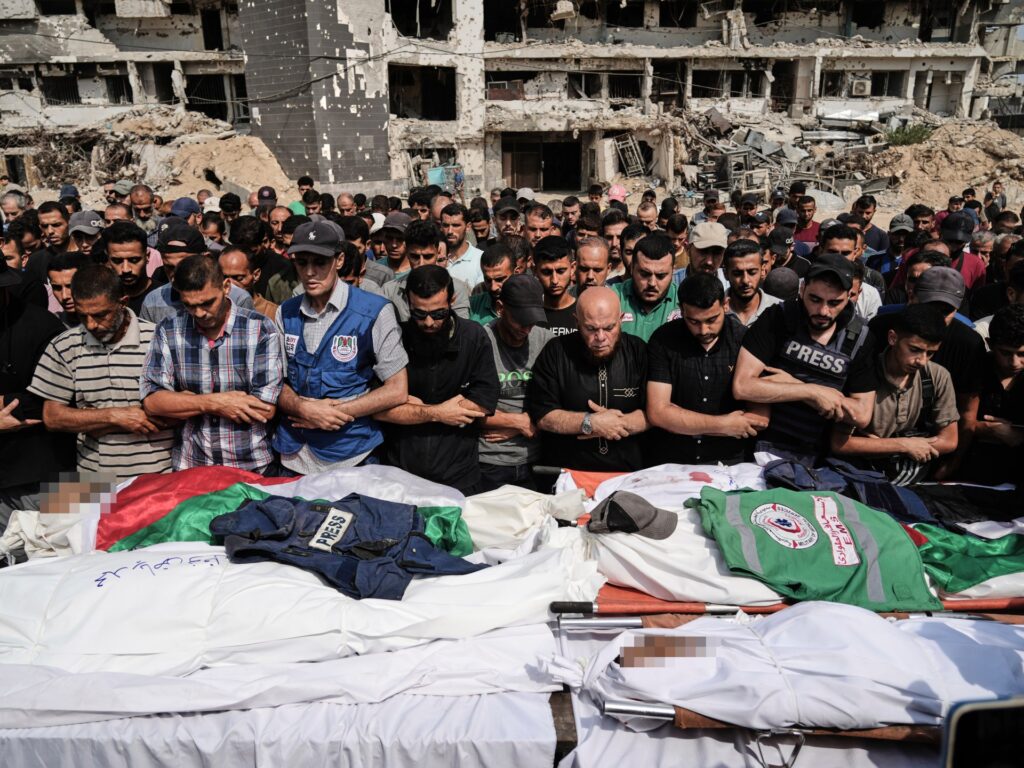 Israel attacks press as ‘silencing’ policy: Palestinian journalists union
