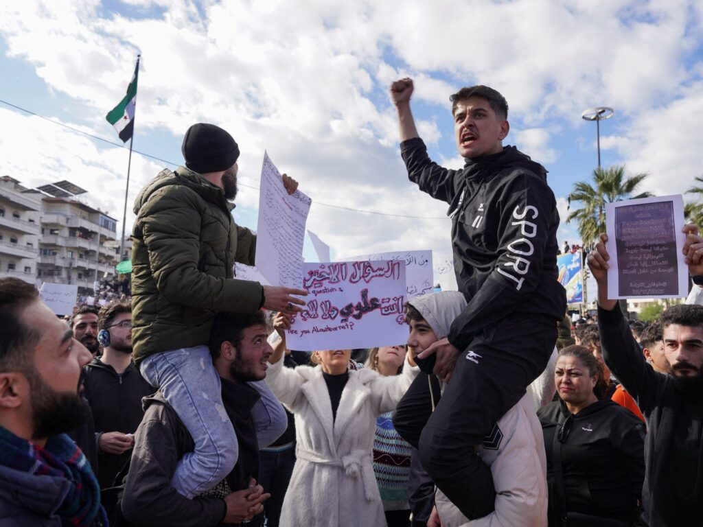 Deadly protests and clashes in Syria – what happened and what’s next? Deadly protests and clashes in Syria – what happened and what’s next?