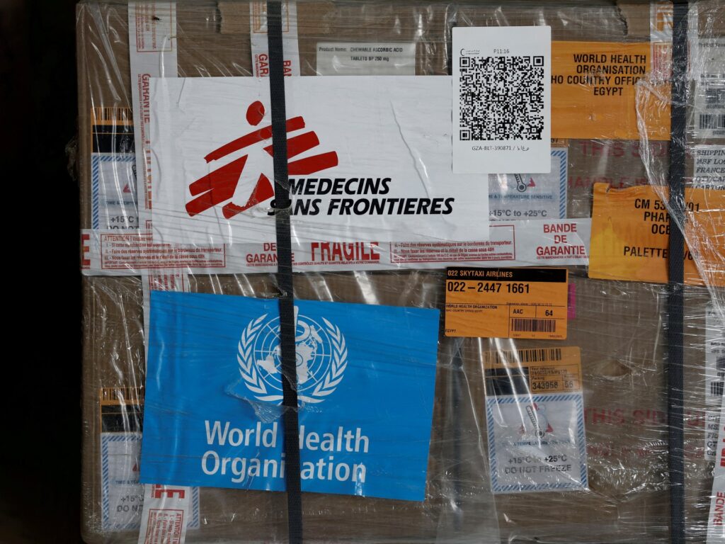 Which aid groups is Israel banning from Gaza now – and what will it mean?
