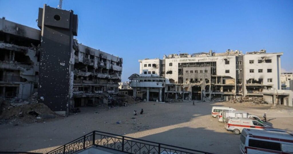 A cry for help to save Gaza’s healthcare system A cry for help to save Gaza’s healthcare system